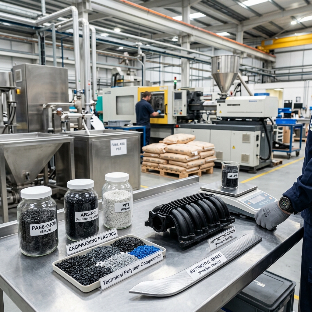 Mühendislik Plastik Hammaddeleri